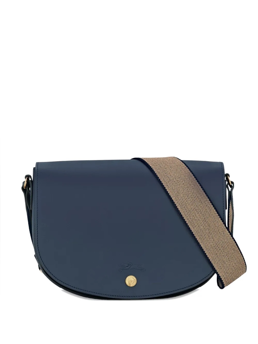 LONGCHAMP Épure leather crossbody bag navy